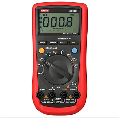 

China factory directly promotion sale Uni t UT61B /serie mini digital multimeter