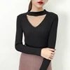 Wholesale In Stock Women's Knitwear Pullover Lady