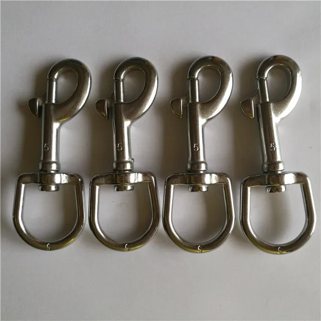 
Stainless Steel Swivel Snap Hook 