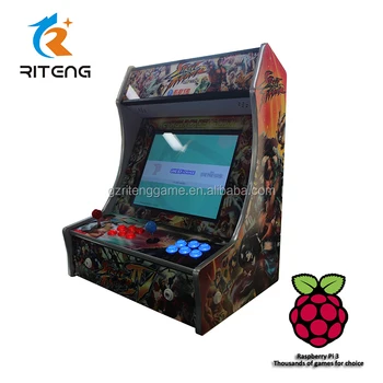 Multi Classic Tabletop Arcade Cabinet Bartop Arcade Game Machines