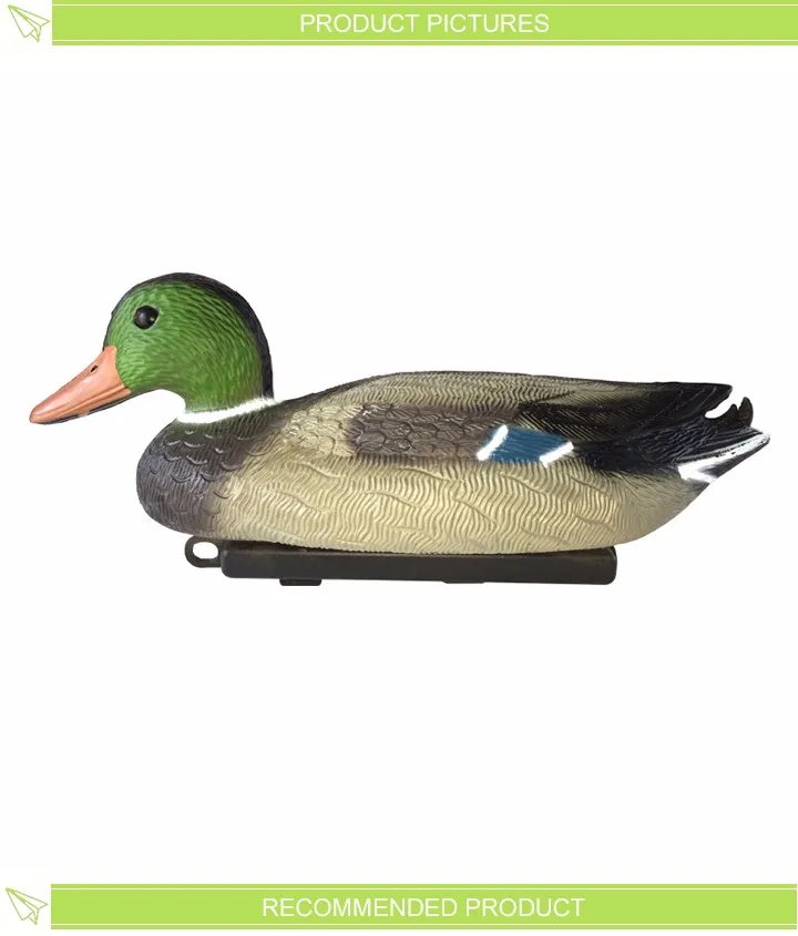 2019 Hot Sale Plastic Floating Duck Decoy Feeder Butts Wholesale Sports ...