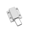 Furniture cabinet Magnetic door catch with long stroke white