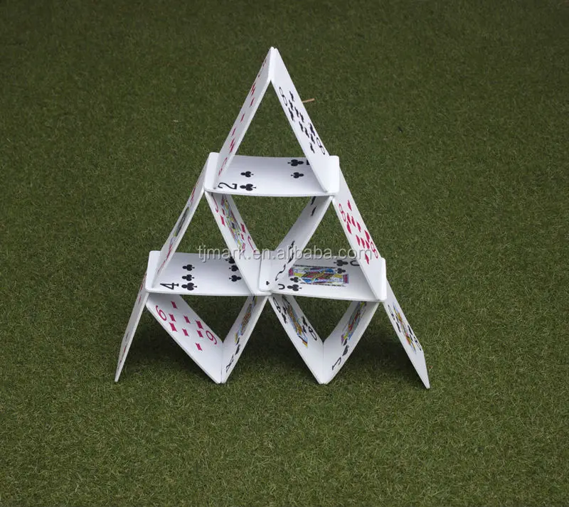 101098,56 PCS GIANT EVA PLAYING CARDS,APP.18×10×0.4CM 