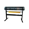 Digital vinyl sticker flat bed cutting ploter flatbed cutter plotter for sale