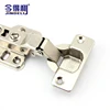 wholesale furniture hardware adjustable soft close fixed stainless steel hydraulic hinges for cabinet door