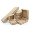 Custom logo gift box jewelry gift velvet packaging box
