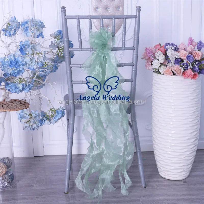 Sh097b For Sale New Beautiful Wedding Decoration Navy Blue Organza