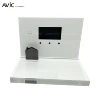 Customized acrylic video presentation for product display stand