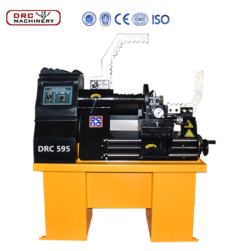 Refurbish Rim Lathe DRC585A wheel straightener machine for sale