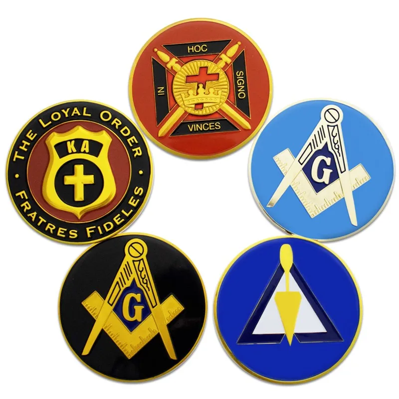 Custom Masonic Car Emblem Car Badges With Badge Sword Car Emblem With