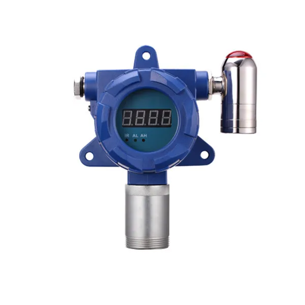 
Fixed 24h online H2S Gas Detector with signal output 