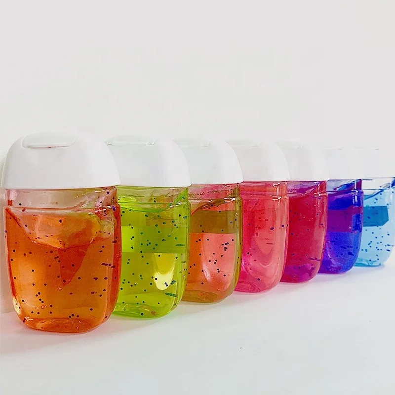 
Wholesale mini pocket bath and body works hand sanitizer gel with silicone holder 