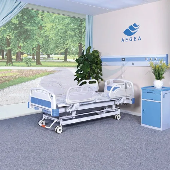 semi electric hospital beds