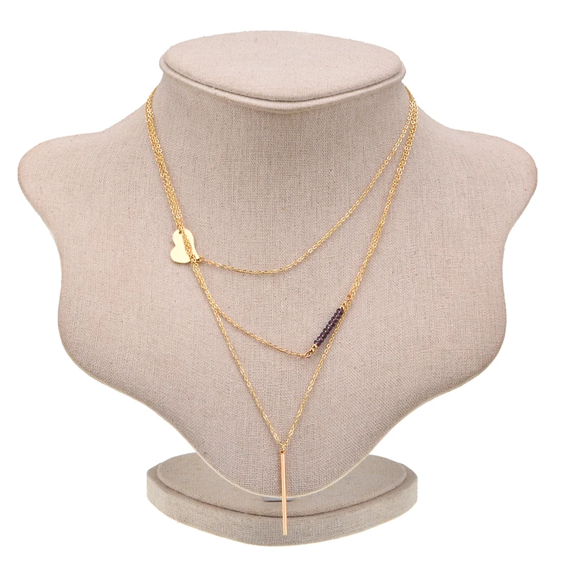 

Hot Selling Fashion Long Chain Necklace 2017, As picture