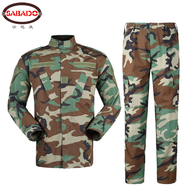 Conjunto de uniforme de camuflaje,traje militar con c #Black Shirts 