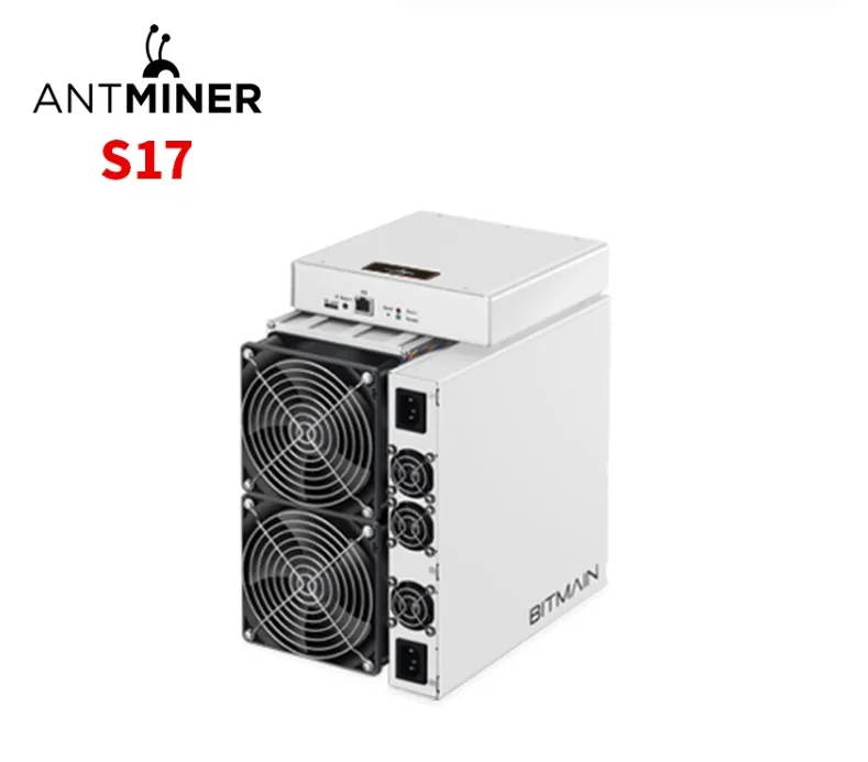 S17 antminer   Hot Sale Newest 7nm Bitcoin mining machine 56TH/s