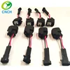 LQ4 LQ9 4.8 5.3 6.0 Motors Delphi wire Harness to LS2 LS3 LS7 EV6 Injector Adapter Kit Custom Wiring Factory