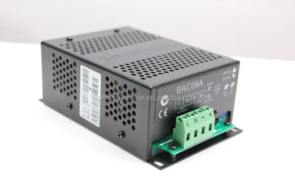 12v 24v Smartgen Bac06a Battery Charger View Battery