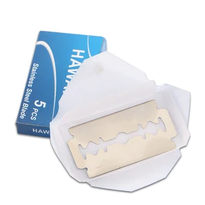 D746 imported Sweden stainless steel double edge shaving razor blade