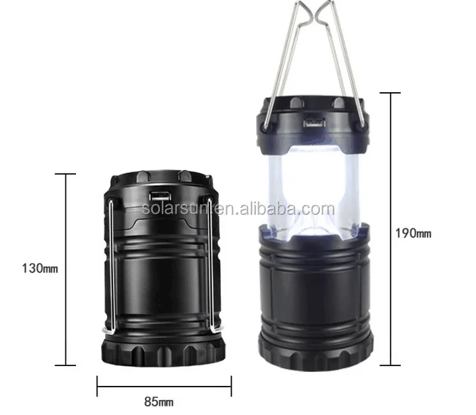 220V rechargeable lamp led solar camping lantern, solar camping light , camping led lantern