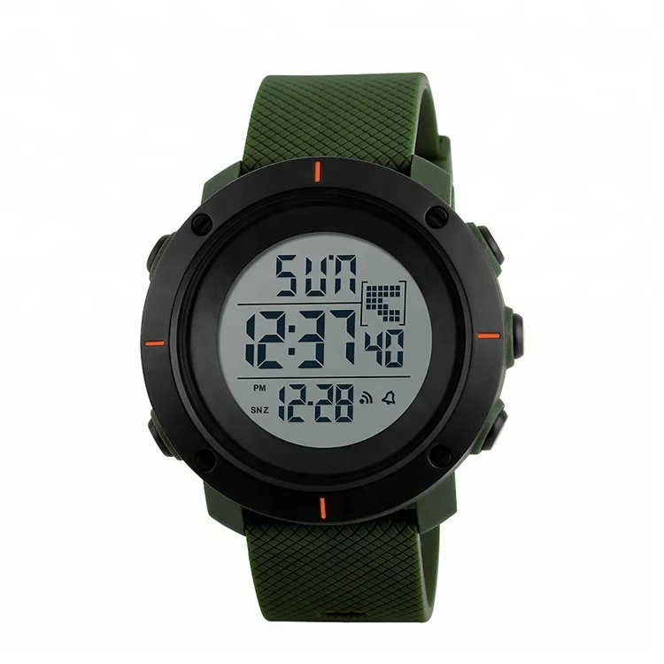 

Skmei 1213 water resistance wristwatch mens fashion jam tangan sport watches men