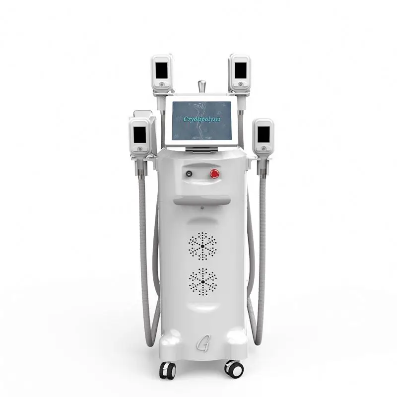 

Hot Selling Medical Four Handles Cryo Slimming Device Cryolipolysis Freeze Fat Cool Body Sculpting Machine