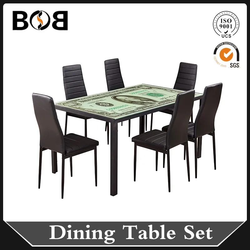 Wholesale Red And Black Dining Table And 4 Chairs Buy Red And Black