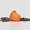 Onwin empty nespresso plastic coffee capsules