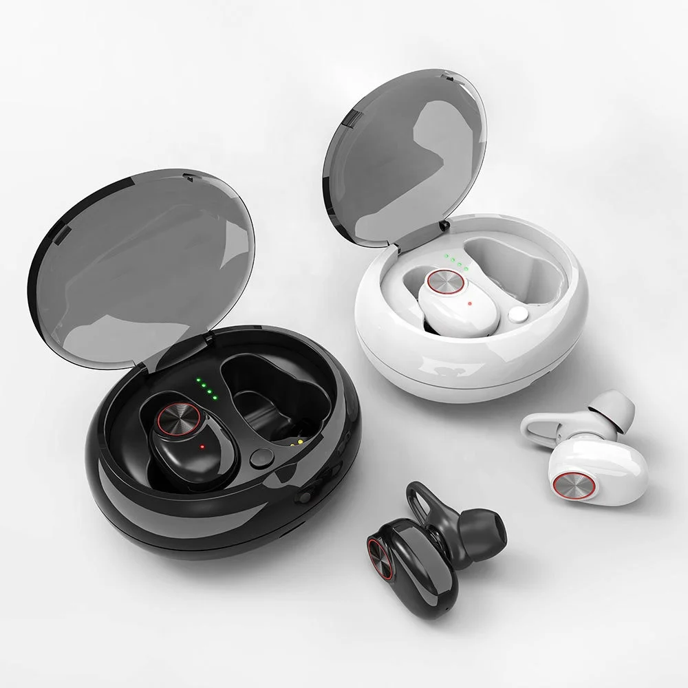 

2019 New Amazon Hot selling In-ear Style earphone Headphone earphone Wireless bluetooth headset