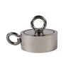 PMR- D94 300KG double side ring neodymium fishing magnet with eyebolt