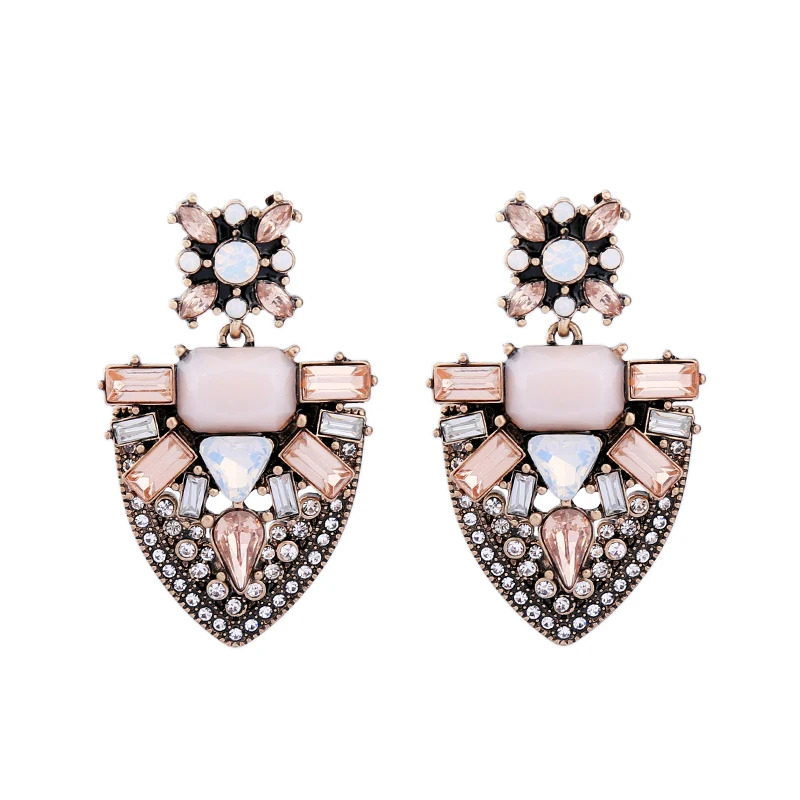 

ed00388b Hot Pink Opal Statement Fashion Accessories Earrings Wholesale Women Jewelry For Sale, N/a