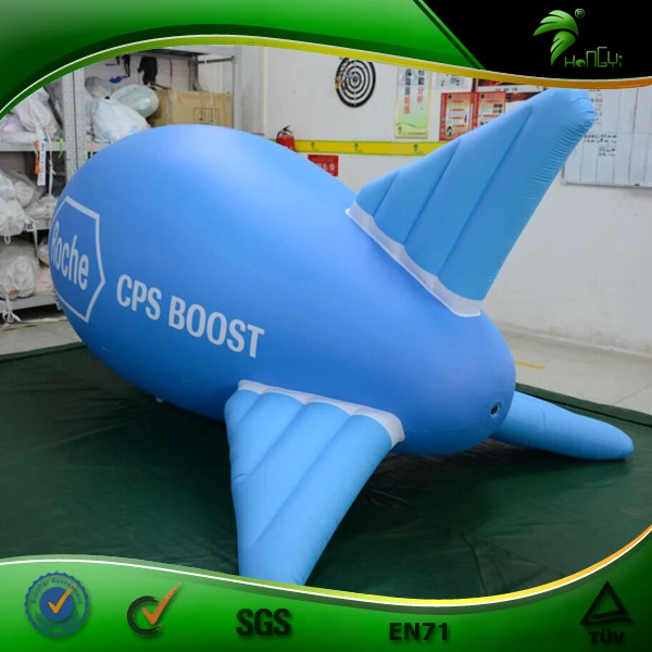 Promotion Inflatable Rocket - Customizable Helium Balloon
