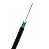 GYXTW Steel Tape Armored uni-tube direct burial 6 core single mode fiber optic cable