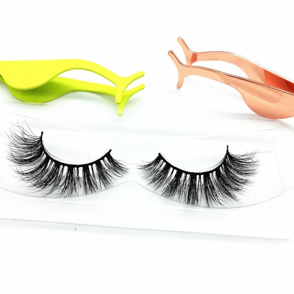 

China suppliers 3d mink eyelashes vendor wholesale faux mink eyelash, Natural black
