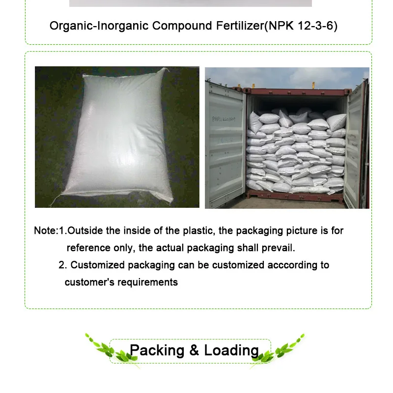 Amino Acid Organic Fertilizer NPK 12-3-6