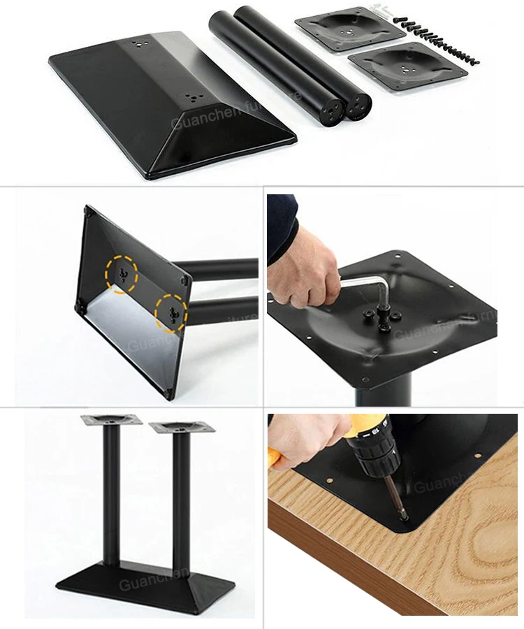 rectangle table -8