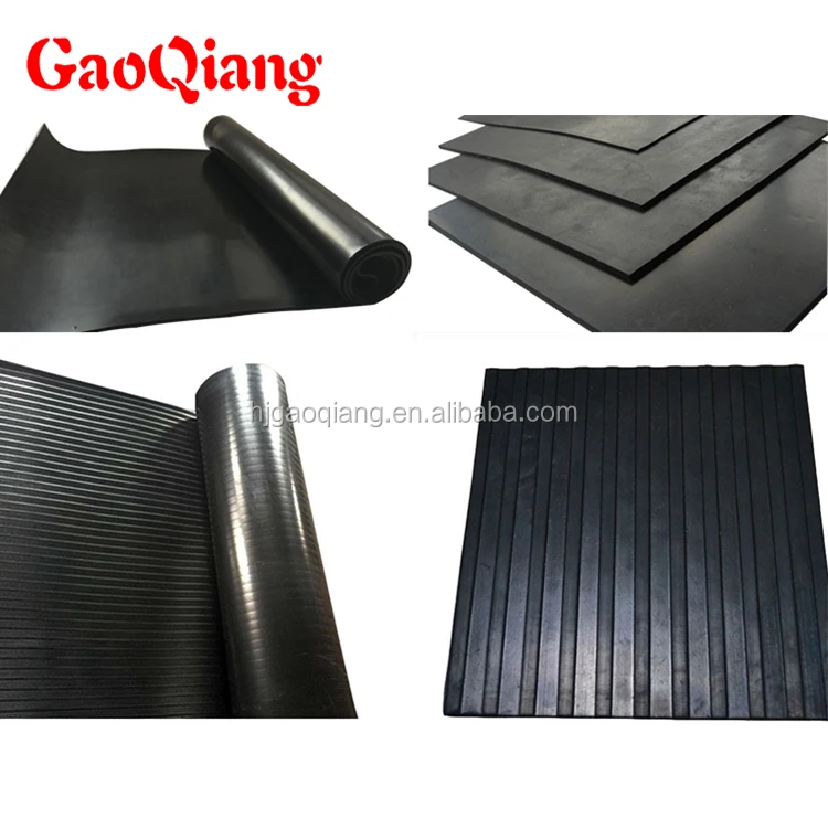 fabric rubber sheet
