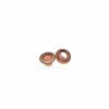 Customized Stripe Patterns Metal Iron Copper Color Plating Grommet Hat Eyelet For Garment Shoes Decorative