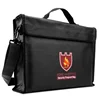 Fireproof and water resistant Money & Document Large Cash & Envelope fireproof bag with Handle