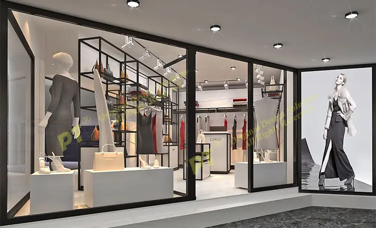 lady clothing store design  Store interiors, Store design interior,  Clothing store design