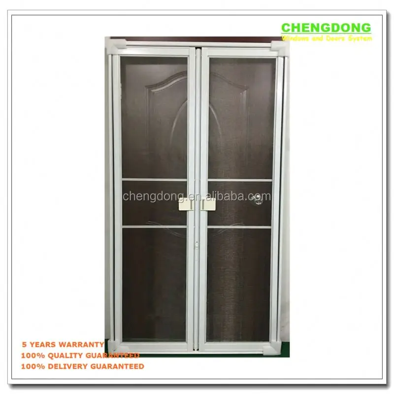 Jk Ss9404 Safety Door Grill Design 304 Stainless Steel Door Main