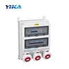 YIKA combination socket box with plug panel mounted one rccb