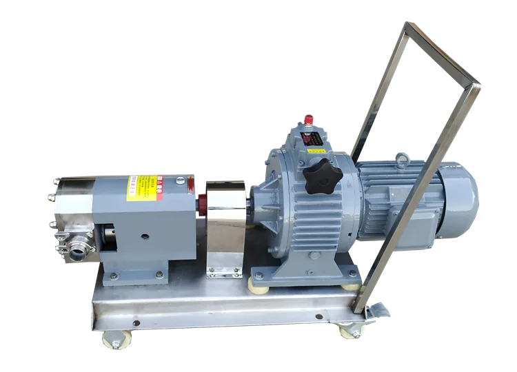 stainless steel food grade pumps