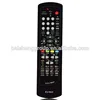 universal tv remote control codes for Europe