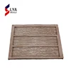 Hot top quality decorative culture wall brick veneer stone silicone rubber plastic mould for sale