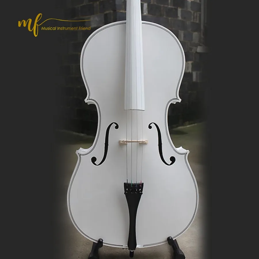 Plywood Cello With White Color Made In China Buy Cello,Plywood Cello