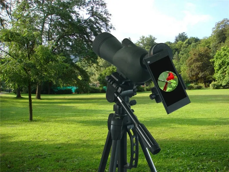 Monocular Spotting Scopes Smartphone Capturer for Iphone Android and