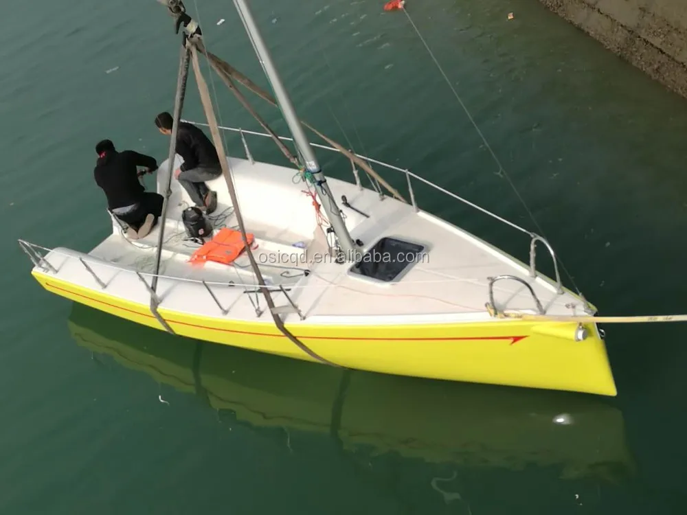 
2018 NEW MODEL SAILBOAT D650 SAIL BOAT SAILING BOAT 