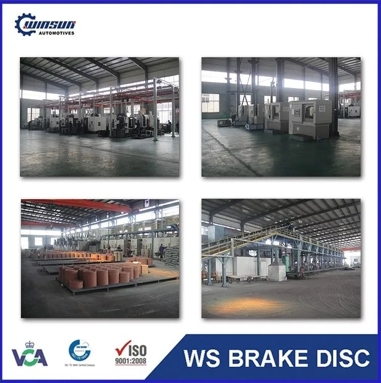 BPW Vehicles Brake Disc OEM 0308835037