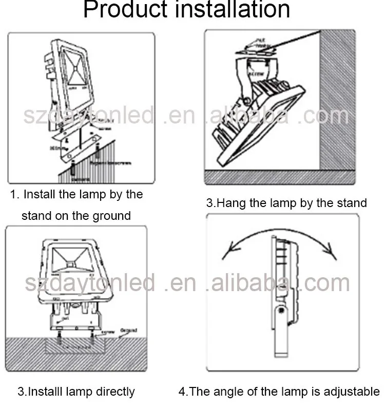 led-flood-light-application